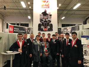 Стенд компании «Абамет» на выставке «Машиностроение. Металлообработка» (Казань, 7-9.12.2016)