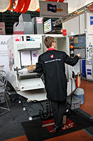 Вертикально-фрезерный центр Haas DM-1 с ЧПУ