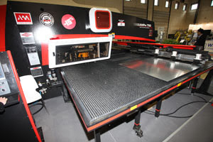 Advanced Machinery AMPe-750 на выставке «Металлообработка–2016» (Москва, 23–27.05.2016)