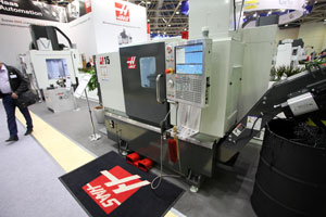 Haas ST-15 на выставке «Металлообработка–2016» (Москва, 23–27.05.2016)