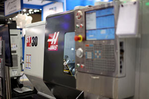 Haas ST-30 на выставке «Металлообработка–2016» (Москва, 23–27.05.2016)