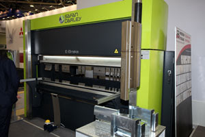 Станок SafanDarley на выставке «Металлообработка–2016»