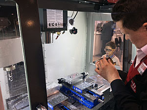 Стенд компании «Абамет» на выставке Mashex Siberia (Новосибирск, 29.03–01.04.2016)