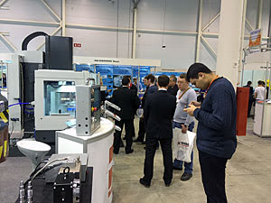 Стенд компании «Абамет» на выставке Mashex Siberia (Новосибирск, 29.03–01.04.2016)