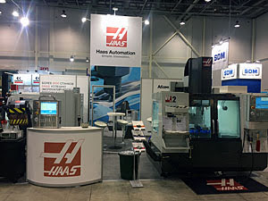 Стенд компании «Абамет» на выставке Mashex Siberia (Новосибирск, 29.03–01.04.2016)