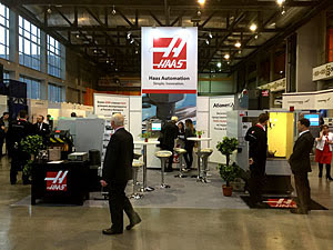 Стенд компании «Абамет» на выставке «Станки и инструмент 2016» (Уфа, 24–26.02.2016)