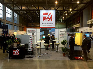 Стенд компании «Абамет» на выставке «Станки и инструмент 2016» (Уфа, 24–26.02.2016)