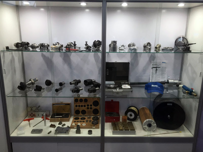 Стенд компании «Абамет» на выставке «Станки и инструмент 2016» (Уфа, 24–26.02.2016)