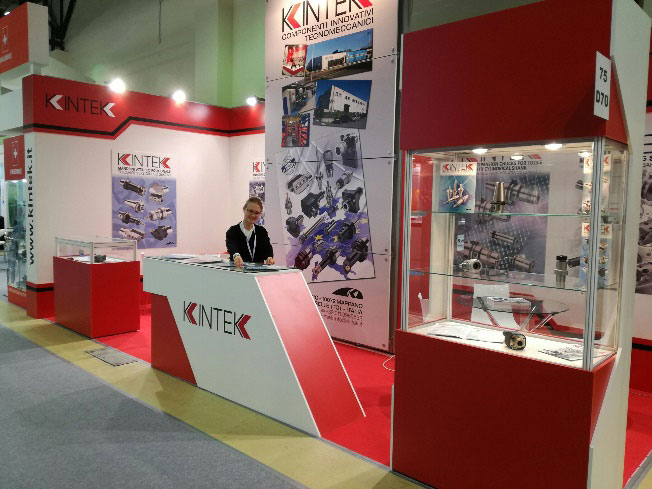 Cтенда Kintek на выставке EMO Hannover