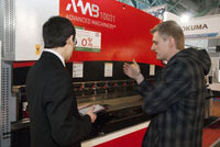 Стенд компании «Абамет» на выставке «Металлообработка-2017» (Минск)