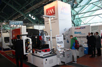 Стенд компании «Абамет» на выставке «Металлообработка-2017» (Минск)