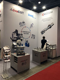 Стенд компании «Абамет» на выставке «Mashex Siberia 2017»