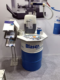 Стенд компании «Абамет» на выставке «Mashex Siberia 2017»