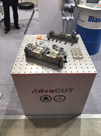 Стенд компании «Абамет» на выставке «Mashex Siberia 2017»