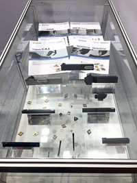 Стенд компании «Абамет» на выставке «Mashex Siberia 2017»