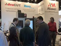 Стенд компании «Абамет» вы выставке «ПТЯ» (Санкт-Петербург, 14-16.03.2017)