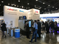 Стенд компании «Абамет» вы выставке «ПТЯ» (Санкт-Петербург, 14-16.03.2017)