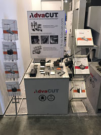 Стенд компании «Абамет» вы выставке «ПТЯ» (Санкт-Петербург, 14-16.03.2017)