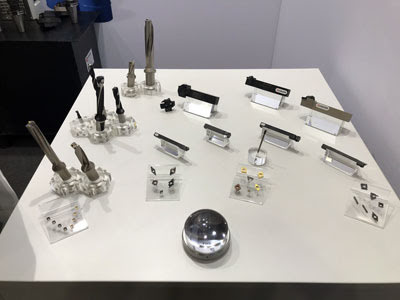 Стенд компании «Абамет» на выставке Mashex (Новосибирск, 27-30.03.2018)