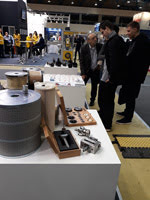 Абамет на выставке  ТЕХНОФОРУМ-2018 (Москва, 22-25.10.2018)