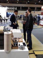 Абамет на выставке  ТЕХНОФОРУМ-2018 (Москва, 22-25.10.2018)