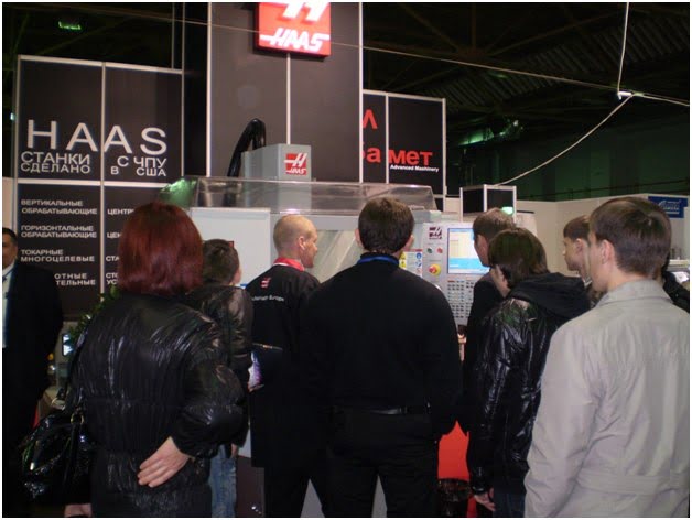 Выставка Машиностроение. Металлургия. Металлообработка (Ижевск, 20-23.10.2009)