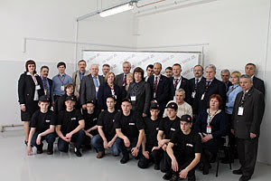 Открытие Центра технического обучения HTEC (Нижний Новгород, 11.03.2016)