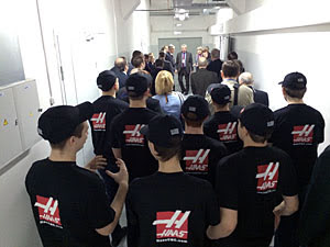 Открытие Центра технического обучения HTEC (Нижний Новгород, 11.03.2016)