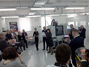 Открытие Центра технического обучения HTEC (Нижний Новгород, 11.03.2016)