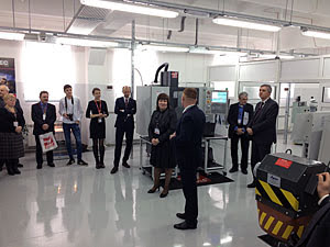 Открытие Центра технического обучения HTEC (Нижний Новгород, 11.03.2016)