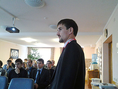 Семинар по металлообработке (01.11.2012, г. Киров)
