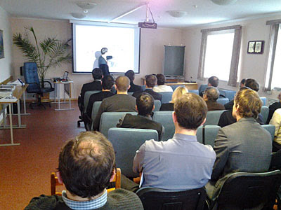 Семинар по металлообработке (01.11.2012, г. Киров)