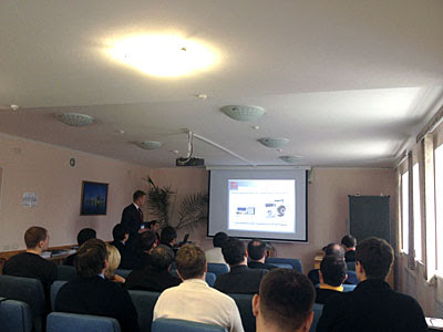 Семинар по металлообработке (01.11.2012, г. Киров)