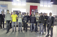 День открытых дверей компании АБАМЕТ (Новосибирск, 2012)