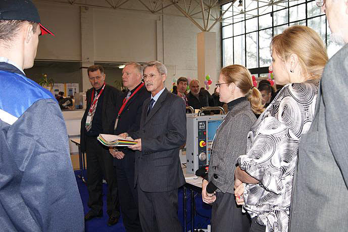 Финалы конкурсов профессионального мастерства (Санкт-Петербург, 2012)