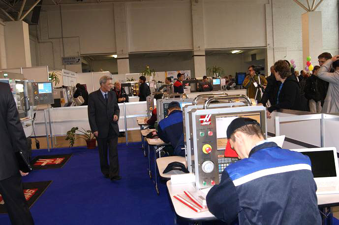 Финалы конкурсов профессионального мастерства (Санкт-Петербург, 2012)