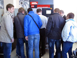 День открытых дверей компании АБАМЕТ (Ростов-на-Дону, 2012)