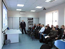 День открытых дверей компании АБАМЕТ (Ростов-на-Дону, 2012)