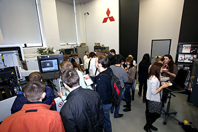 День открытых дверей для студентов (Москва, 23.10.2013)