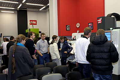 День открытых дверей для студентов (Москва, 23.10.2013)