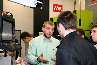 День открытых дверей для студентов (Москва, 23.10.2013)