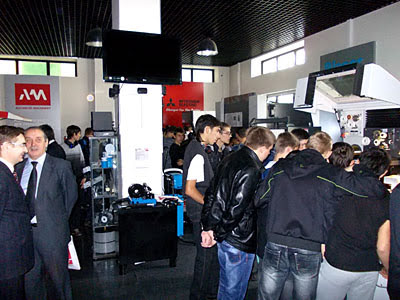 День открытых дверей для студентов (Новосибирск, 23.10.2013)