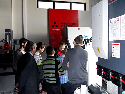 День открытых дверей для студентов (Новосибирск, 23.10.2013)