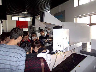 День открытых дверей для студентов (Новосибирск, 23.10.2013)