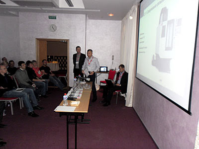 Семинар по металлообработке (Ижевск, 10.10.2013)