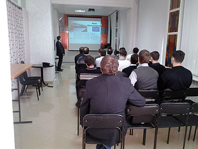 Семинар по металлообработке (Киров, 11.04.2013)