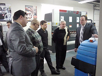 Семинар по радиально-обжимному оборудованию (Минск, 20.02.2013)