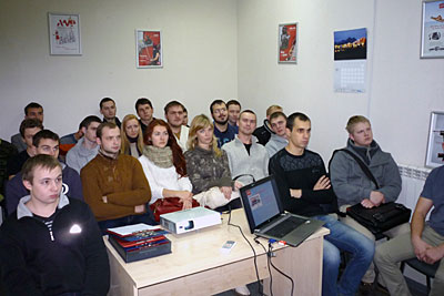 День открытых дверей (05.12.2013, Минск)