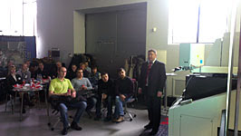 Семинар по инструменту для листообработки (Москва, 01.03.2013)