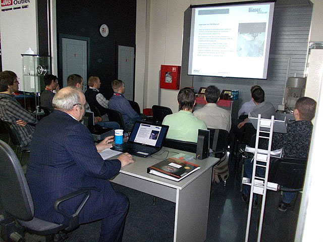 Семинар по расходным материалам для металлообработки (Новосибирск, 11.04.2013)